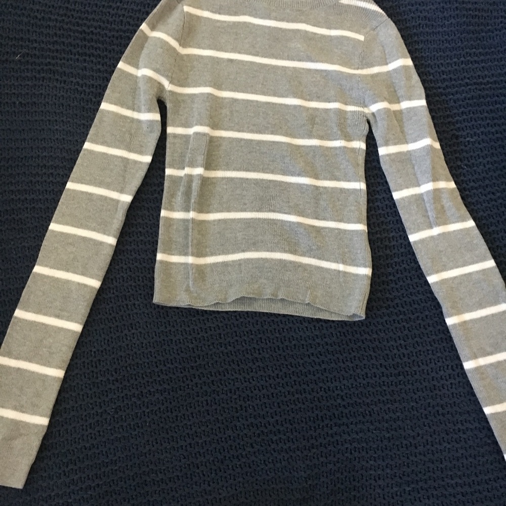 Prince & fox crop sweater